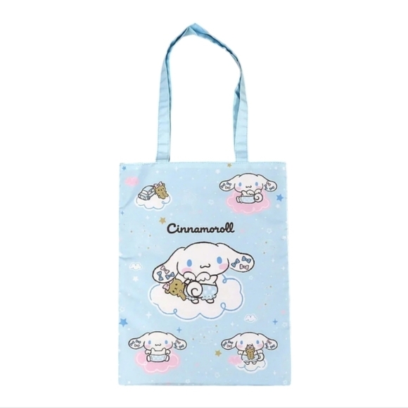 Sanrio Handbags - Sanrio Cinnamoroll baby Angel Tote Bag Blue